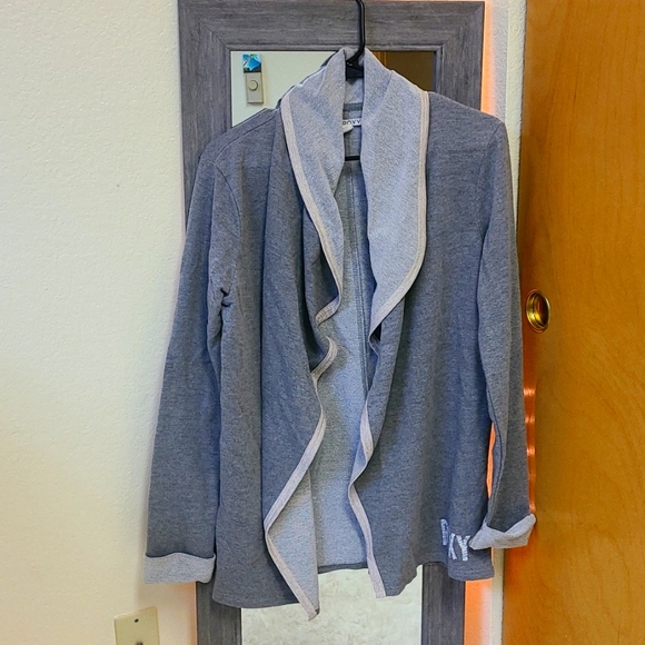 Roxy Cardigan Gray (M) - Picture 1 of 5